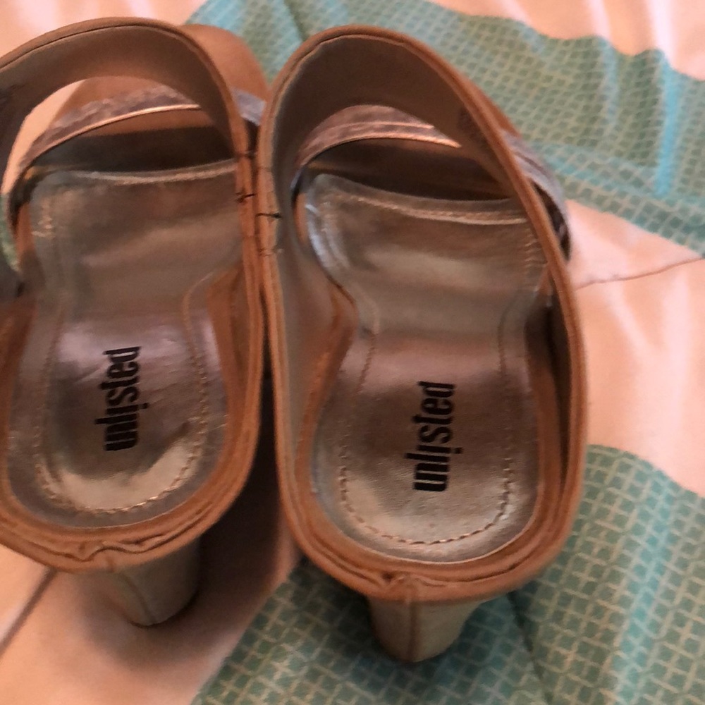 Tan Wedges - Picture 5 of 7